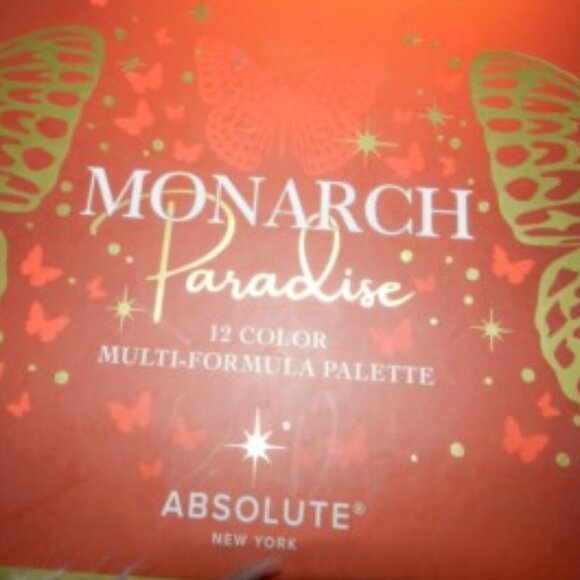 🦋Monarch Paradise Eyeshadow Palette🆕FAST😮💨⚡🚚 - Picture 3 of 13